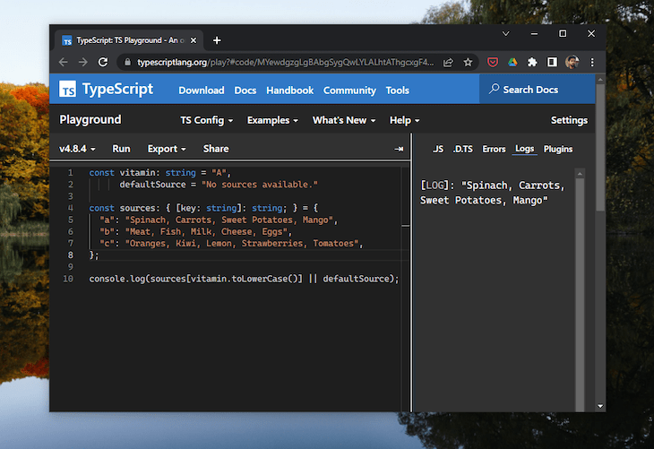 Evaluating alternatives to TypeScript’s switch case LogRocket Blog