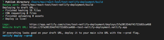 Deploy Netlify Path