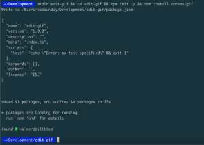 Editing GIFs in your Node.js project with canvas-gif - LogRocket Blog