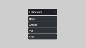 Making dropdown menus with CSS - LogRocket Blog