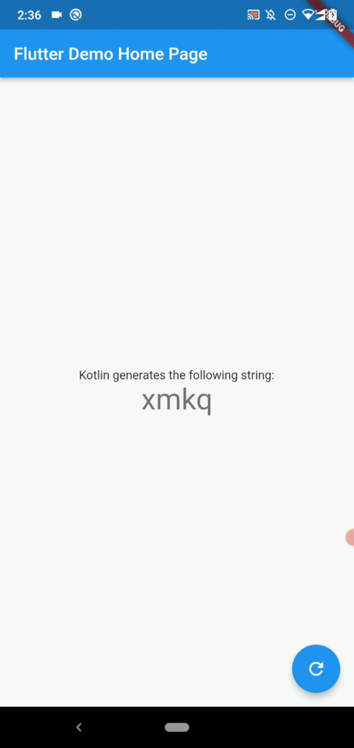 generate random strings via Kotlin