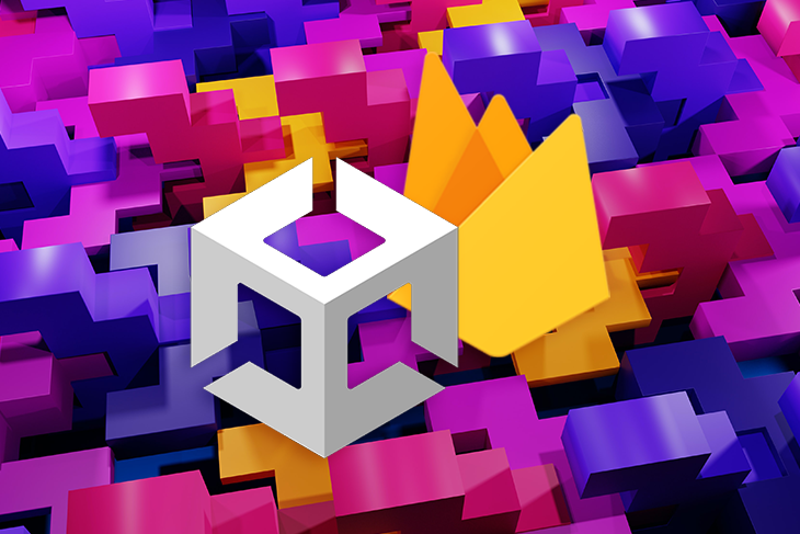 Unity and Firebase Logos