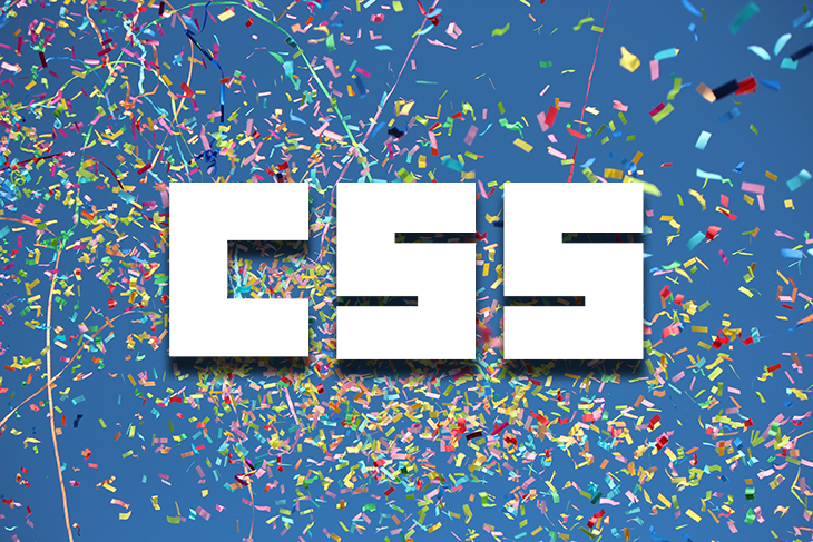 CSS in SVG in CSS: Shipping confetti to Stack Overflow's design