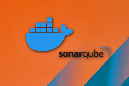 Docker and SonarQube Logos