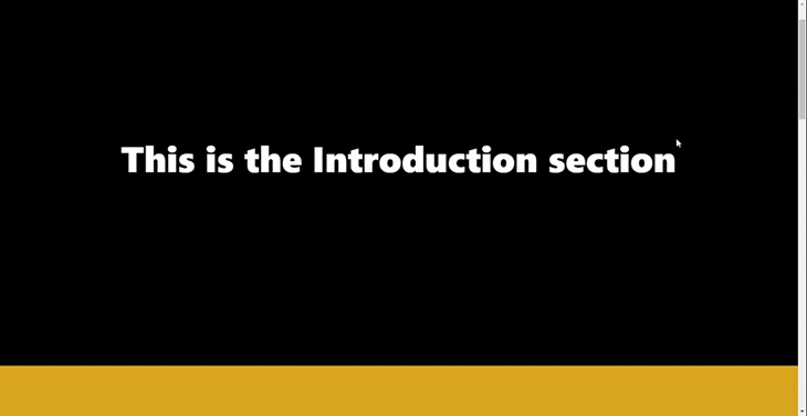 Introduction Section Gif