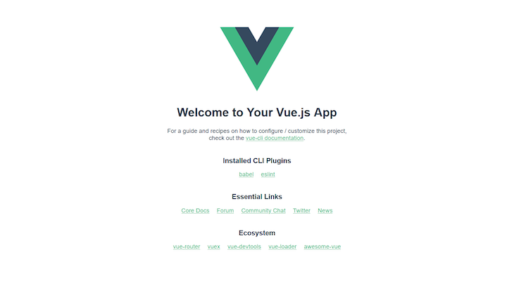 Live Vue Application