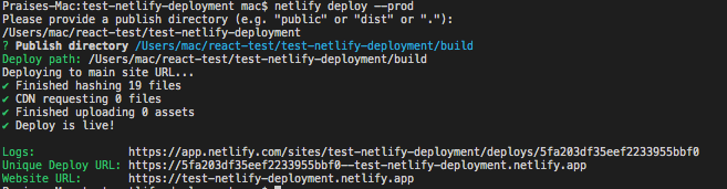 Netlify Deployment Successful