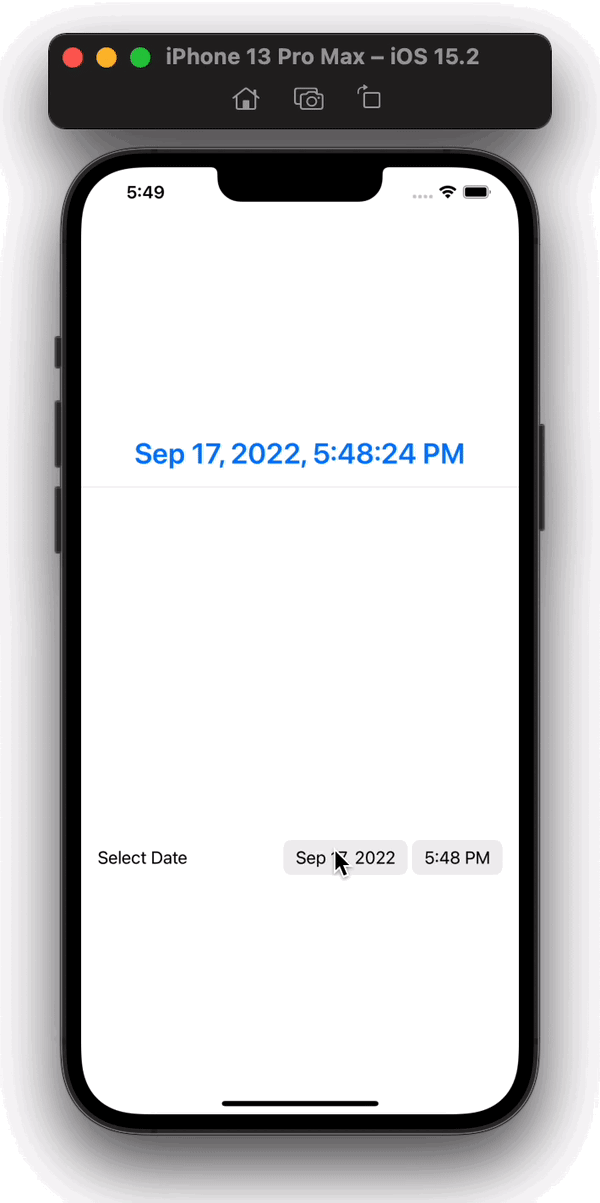 Date Picker Ios Function Working with calendars in Swift - LogRocket Blog