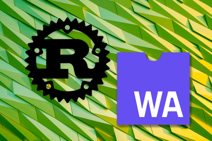 Rust and Webassembly Logos