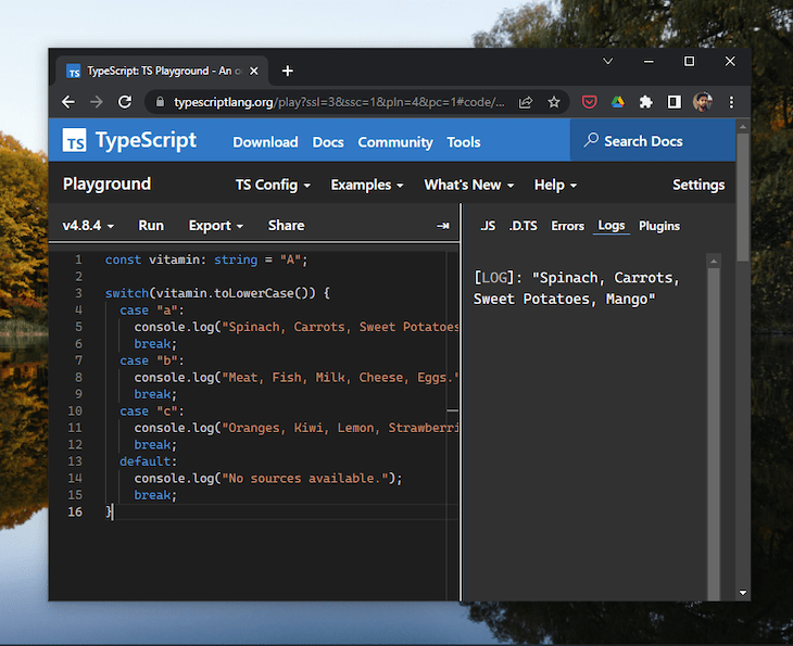 Evaluating alternatives to TypeScript’s switch case - LogRocket Blog