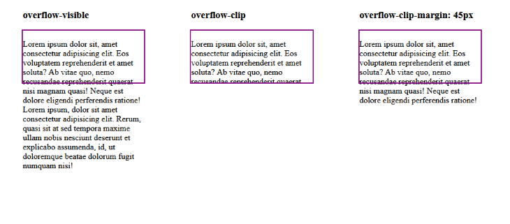 Three Overflow Examples