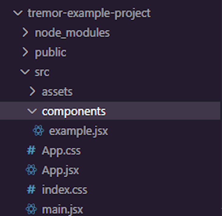 Components sub-folder 