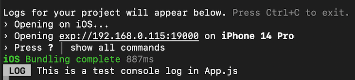 Reviewing React Native console logs: Best practices - LogRocket Blog