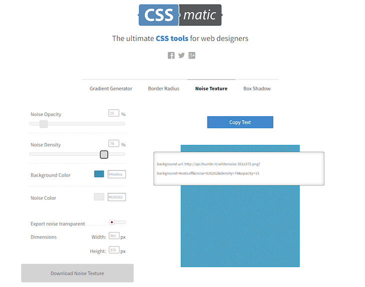 The 10 best CSS background generators for 2023 - LogRocket Blog