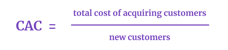 Customer Acquisition Cost (CAC) Formula