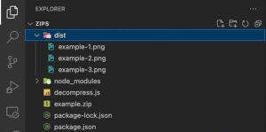 Best methods for unzipping files in Node.js - LogRocket Blog