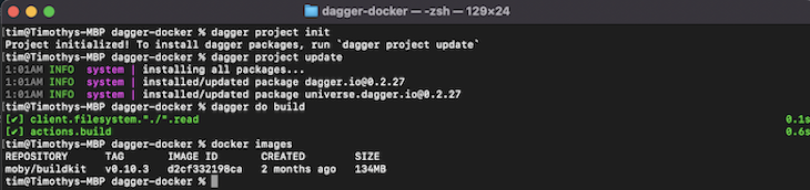 Dockerfile Contents 