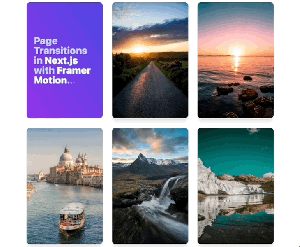 Advanced page transitions with Next.js and Framer Motion - LogRocket Blog