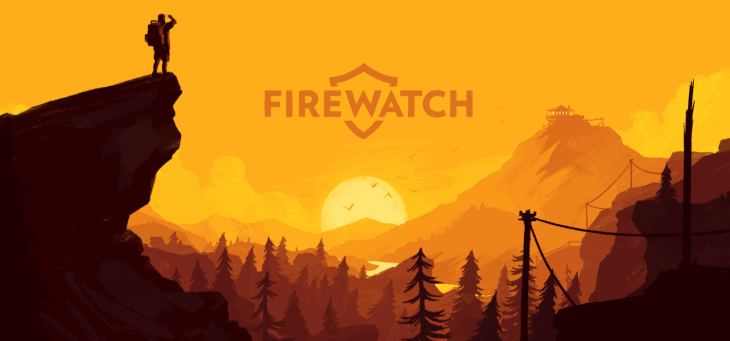 Parallax Scrolling Example From Firewatch Website