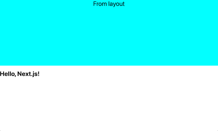 Import Styles Layout JS UI