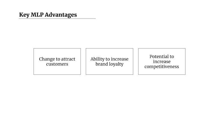 Graphic Showing The Advantages Of An MLP