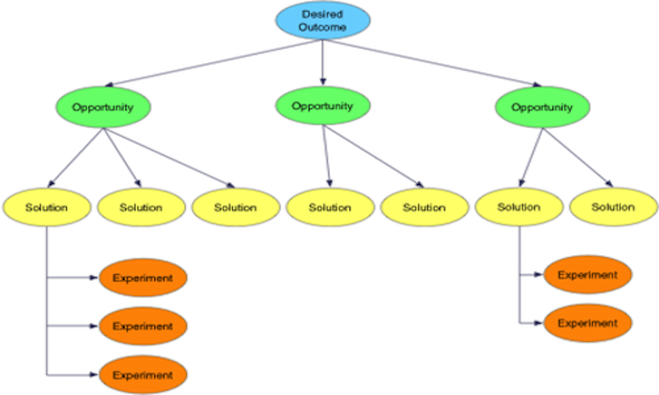 Opportunity Solutions Tree (OST) Example