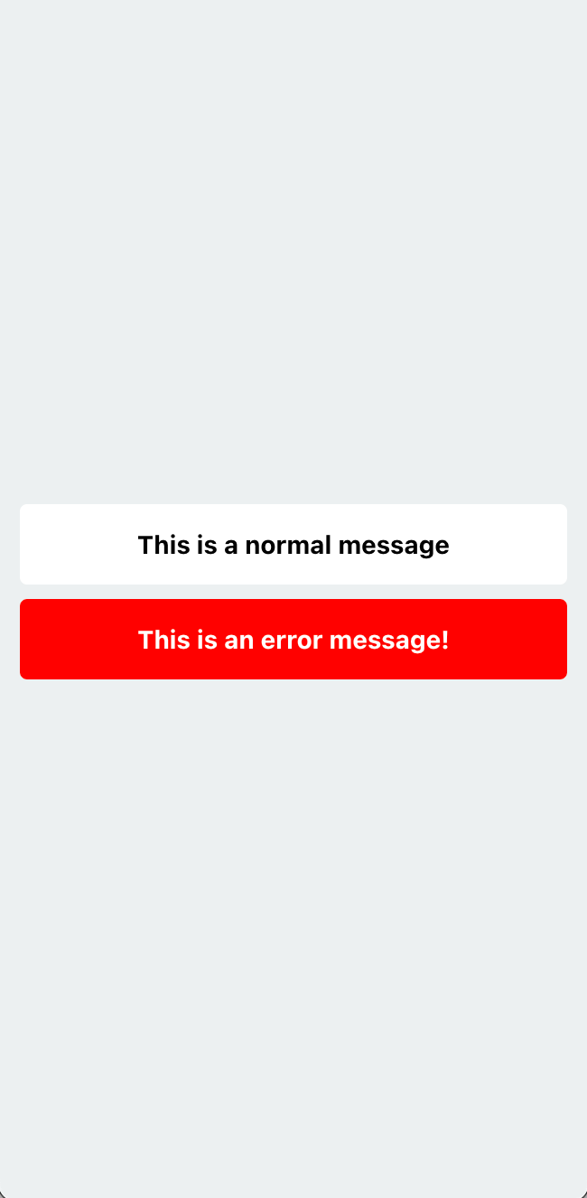 PromptType TextPrompt Error Result