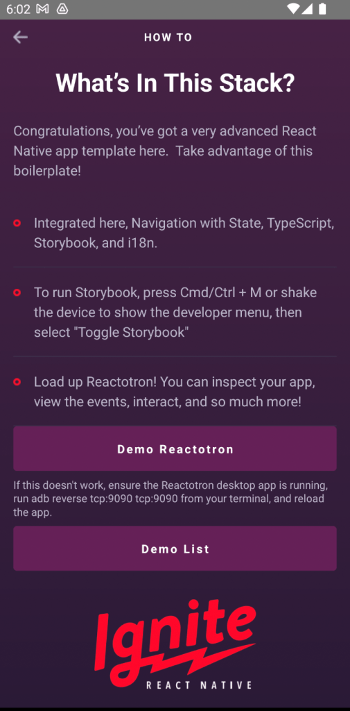 Create a React Native app using Ignite boilerplate LogRocket Blog