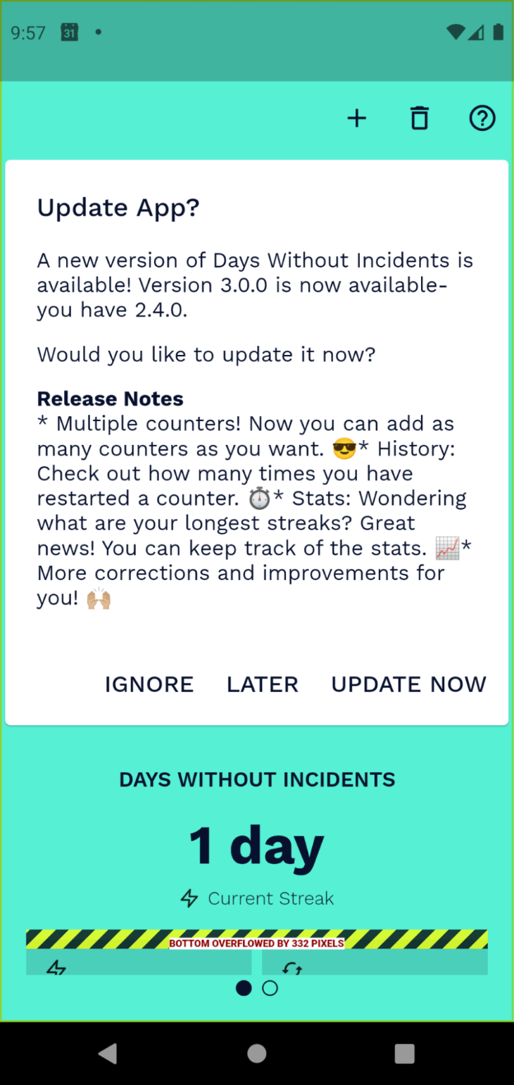 Facilitate app updates with Flutter upgrader - LogRocket Blog