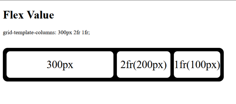 1fr Css A guide to the CSS grid-template-columns property - LogRocket Blog