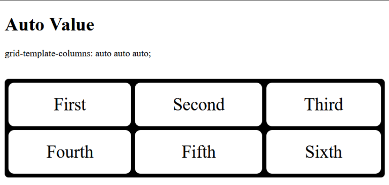 Grid Column Property Example Image A guide to the CSS grid-template-columns property - LogRocket Blog