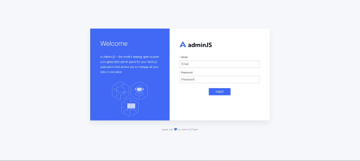 Build a full-stack application with AdminJS - LogRocket Blog