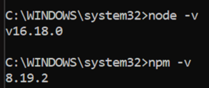 A guide to using Node on Windows with Chocolatey - LogRocket Blog