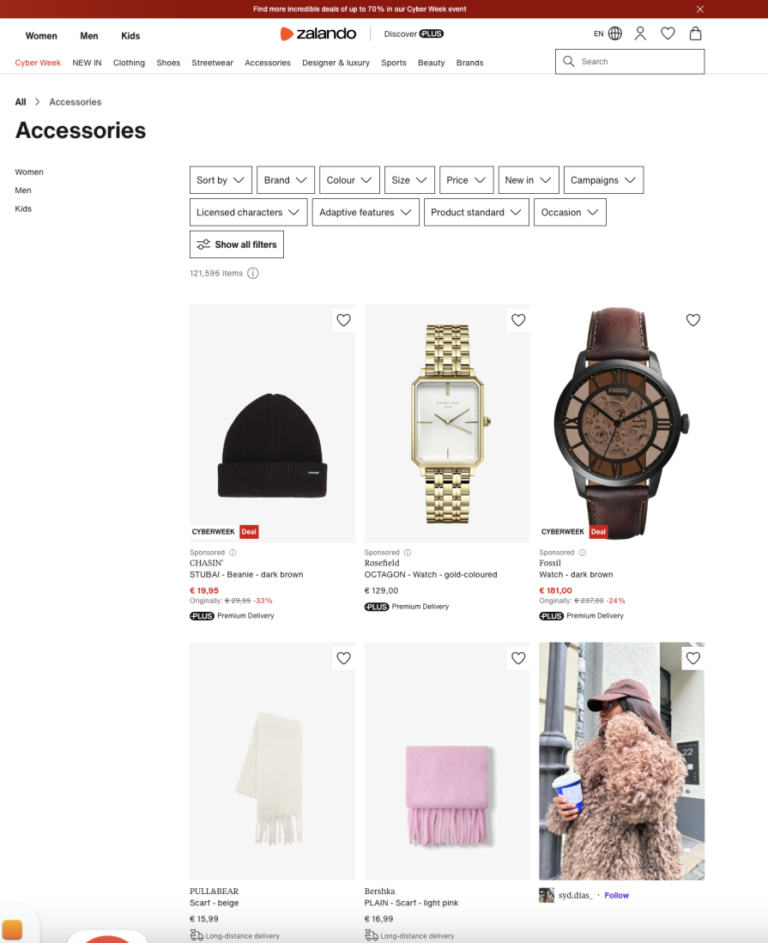 Collum Grid Examples Using the 5 types of grids to build intuitive UIs - LogRocket Blog