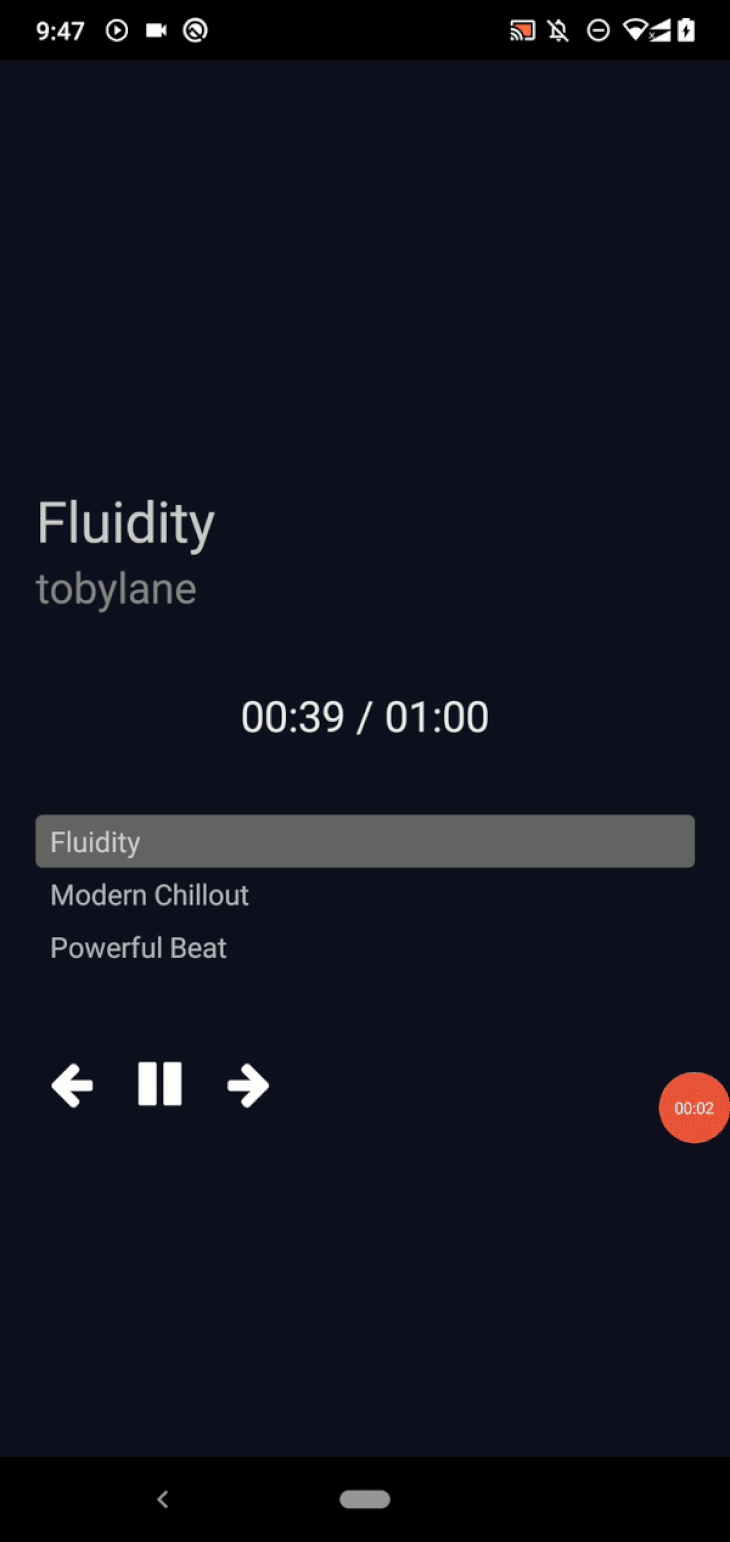 You can now loop  videos and playlists on iPhone and Android