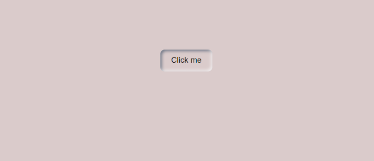 CSS Button With Neumorphic Effect