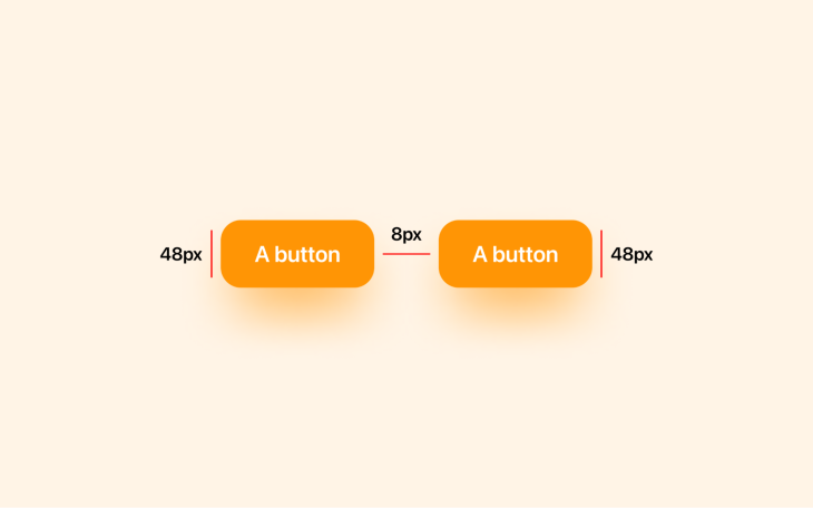 CTA Size Requirements