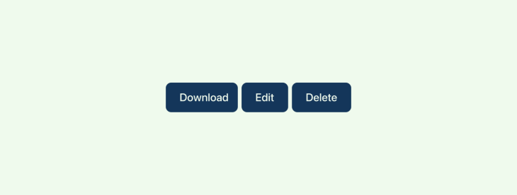 Delete Button in the Wrong Position