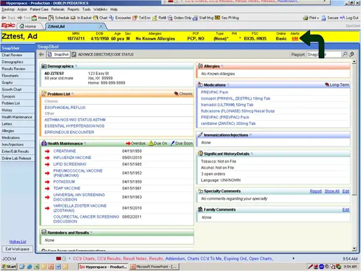 Jenny Case Software Screenshot