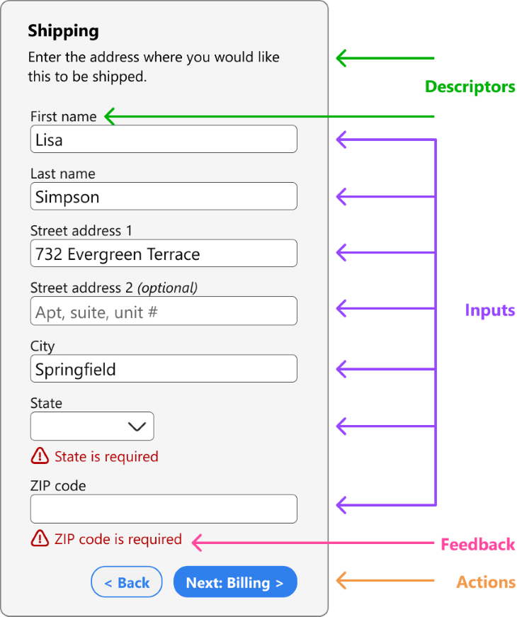 Better form design: UX tips, tools, and tutorial - LogRocket Blog