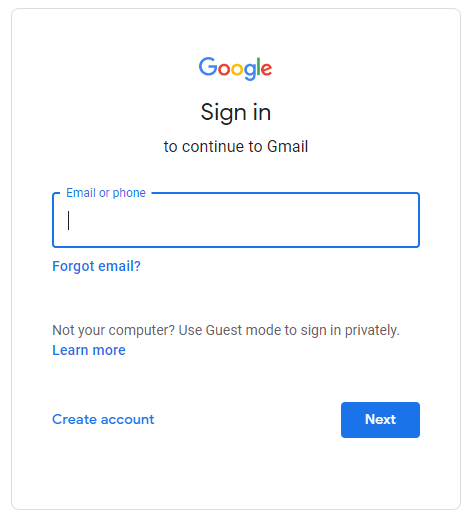 Google Signin