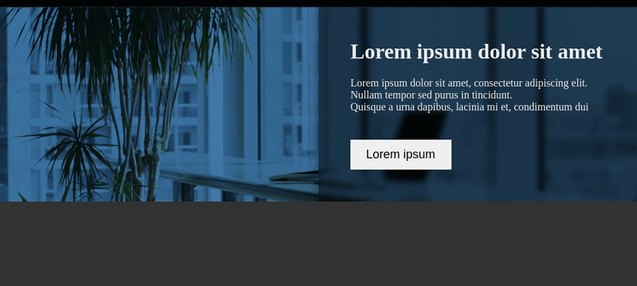 An Image Overlay That Renders Over Stock Image Background Has A Layouting Issue On Mobile Screens