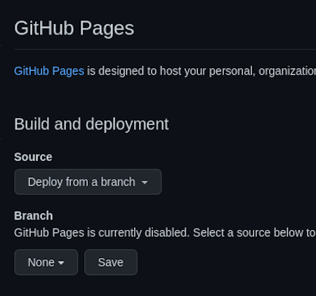 Selecting A Github Repo And Branch To Deploy