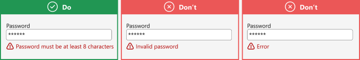 Invalid Password