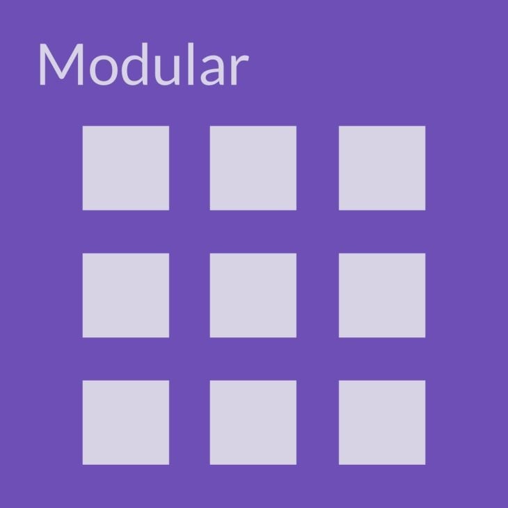 Modular Types Of Grids