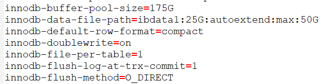 My CNF Parameters Example