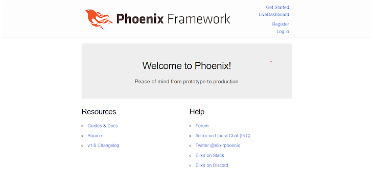 Phoenix Registration And Login