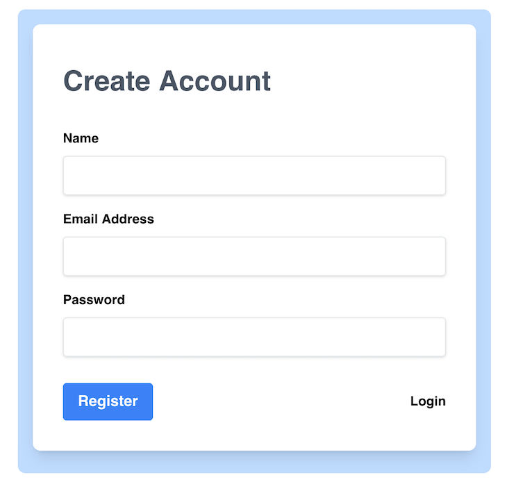 Creating a single-page app with Laravel and Vue - LogRocket Blog