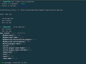 Getting started with Bun and React - LogRocket Blog