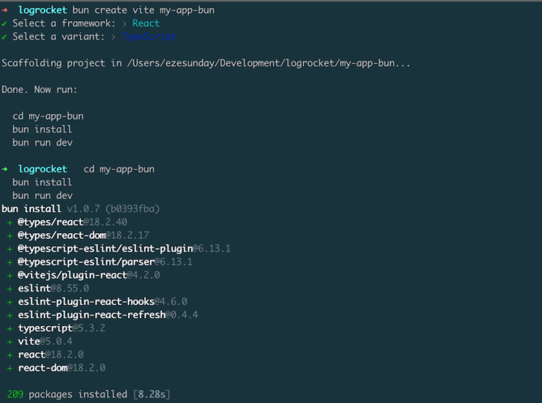 Getting started with Bun and React - LogRocket Blog
